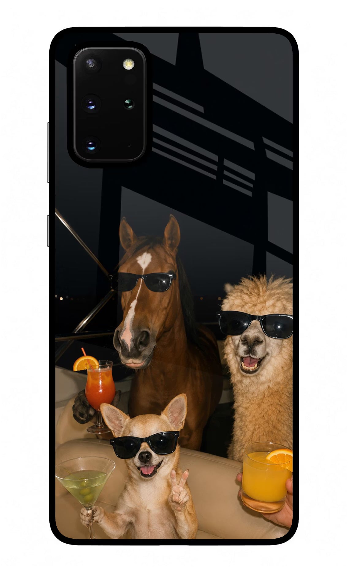 Party Squad Samsung S20 Plus Glass Case - Party Squad Samsung S20 Plus Glass Case Party Squad Samsung S20 Plus Glass Case
