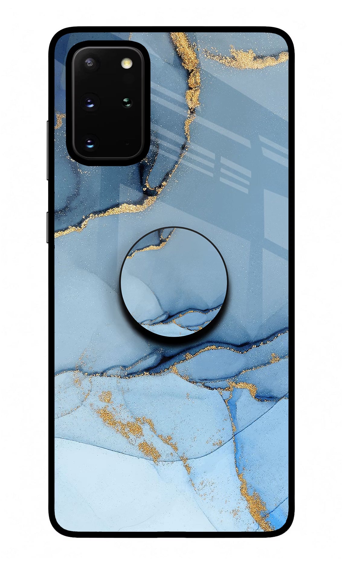 Blue Marble Samsung S20 Plus Pop Case - Blue Marble Samsung S20 Plus Pop Case by Casekaro Blue Marble Samsung S20 Plus Pop Case by Casekaro