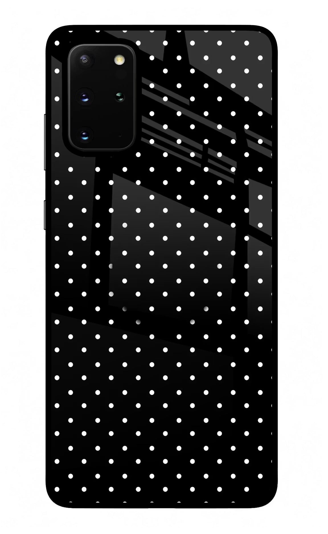 White Dots Samsung S20 Plus Pop Case - White Dots Samsung S20 Plus Pop Case by Casekaro White Dots Samsung S20 Plus Pop Case by Casekaro