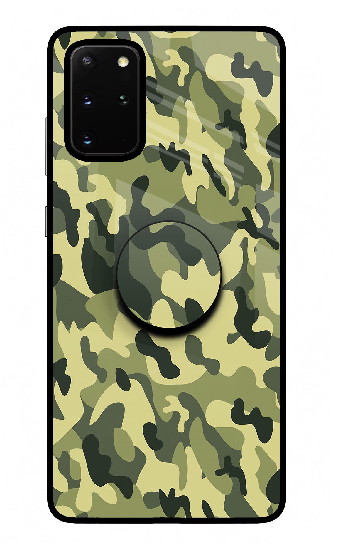 Camouflage Samsung S20 Plus Pop Case - Camouflage Samsung S20 Plus Pop Case by Casekaro Camouflage Samsung S20 Plus Pop Case by Casekaro