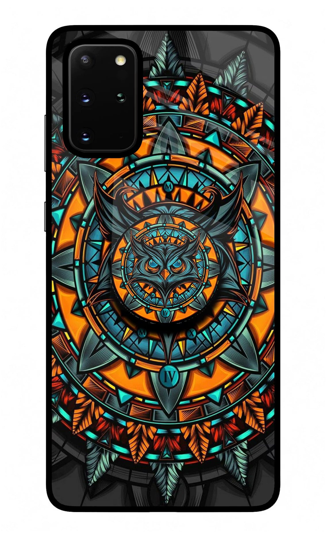 Angry Owl Samsung S20 Plus Pop Case - Angry Owl Samsung S20 Plus Pop Case by Casekaro Angry Owl Samsung S20 Plus Pop Case by Casekaro