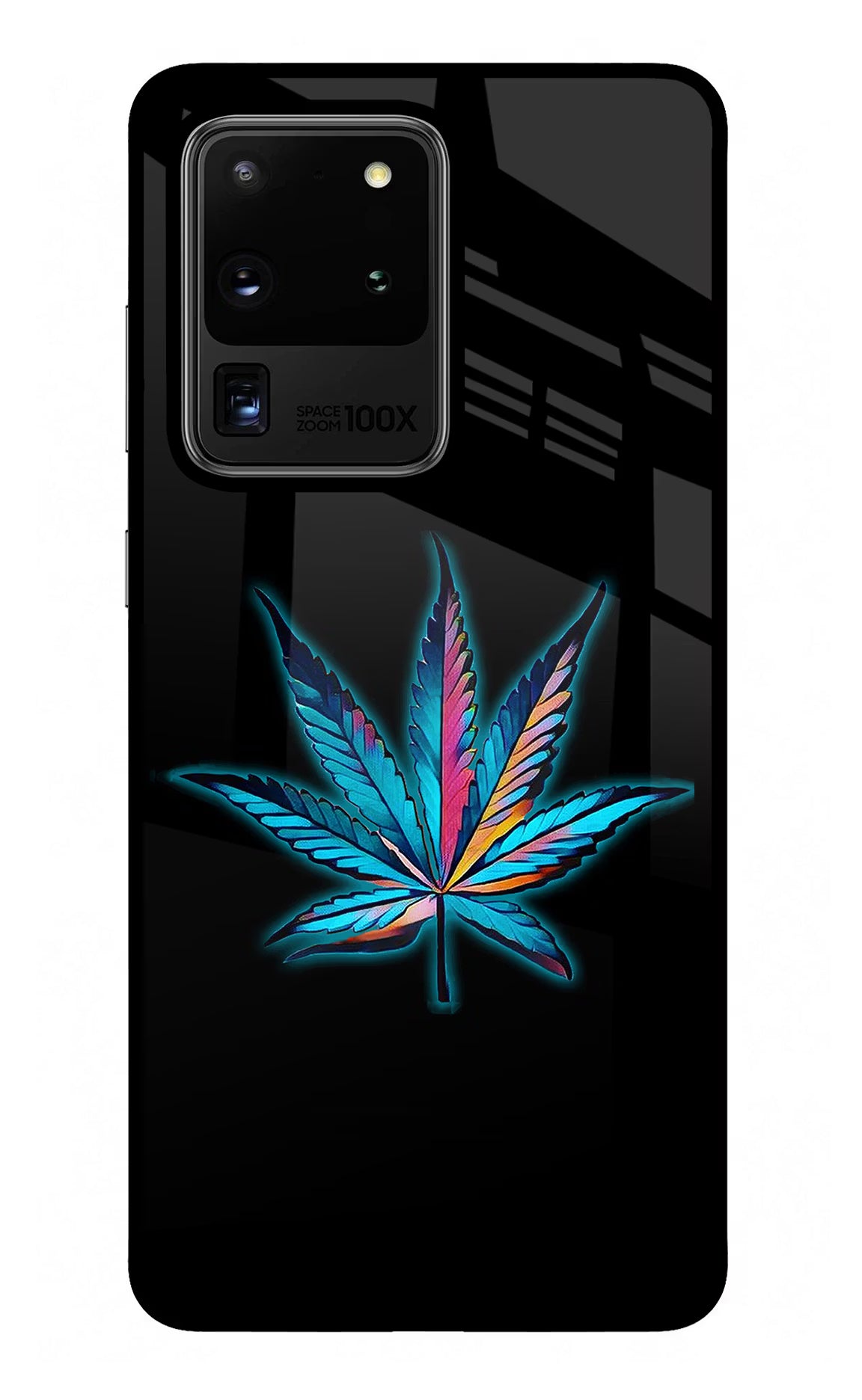 Weed Samsung S20 Ultra Back Cover - Weed Samsung S20 Ultra Glass Case Back Cover by Casekaro Weed Samsung S20 Ultra Glass Case Back Cover by Casekaro