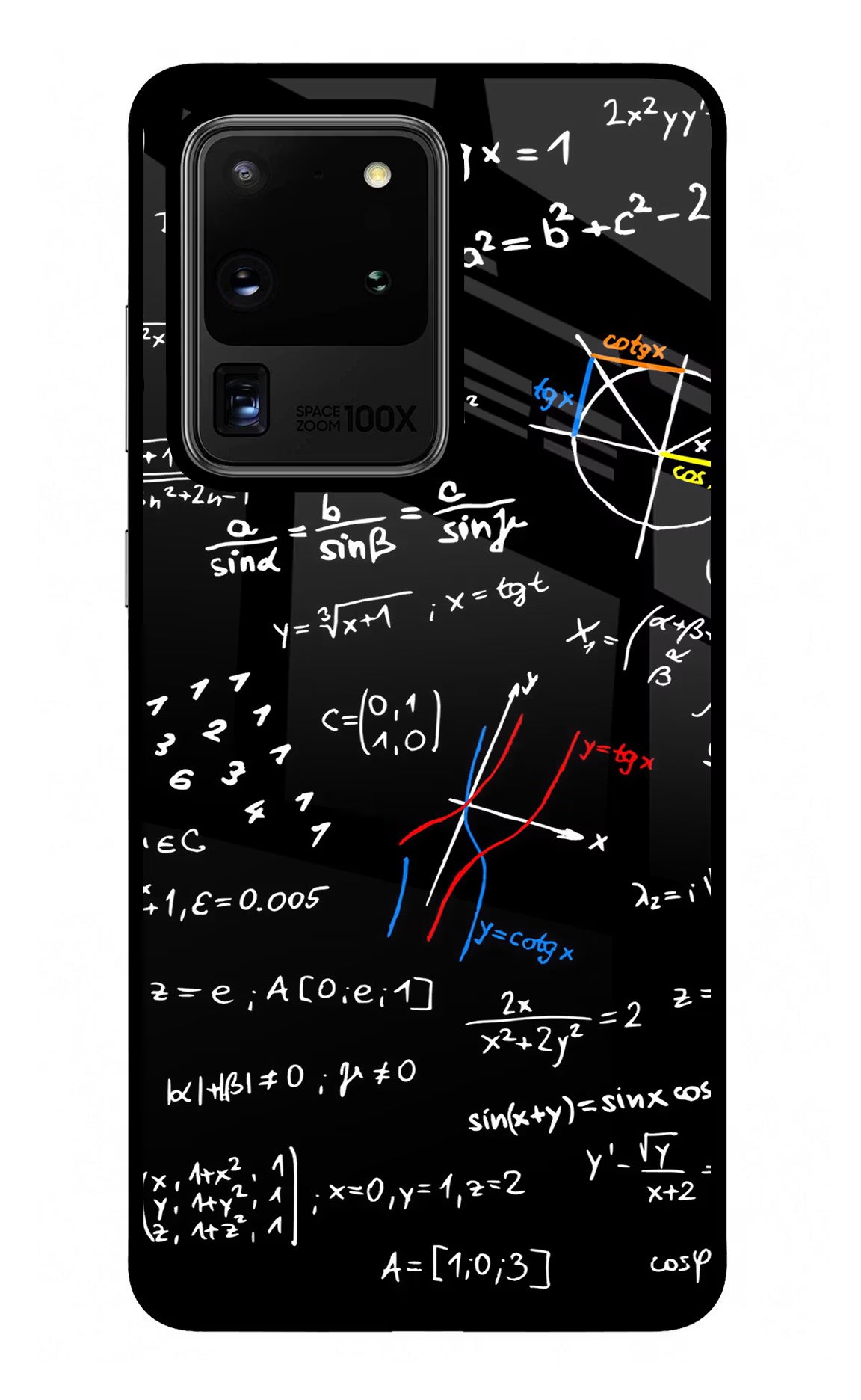 Mathematics Formula Samsung S20 Ultra Back Cover - Mathematics Formula Samsung S20 Ultra Glass Case Back Cover by Casekaro Mathematics Formula Samsung S20 Ultra Glass Case Back Cover by Casekaro