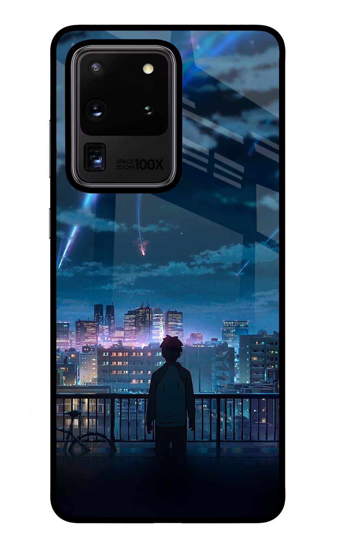 Anime Samsung S20 Ultra Back Cover - Anime Samsung S20 Ultra Glass Case Back Cover by Casekaro Anime Samsung S20 Ultra Glass Case Back Cover by Casekaro