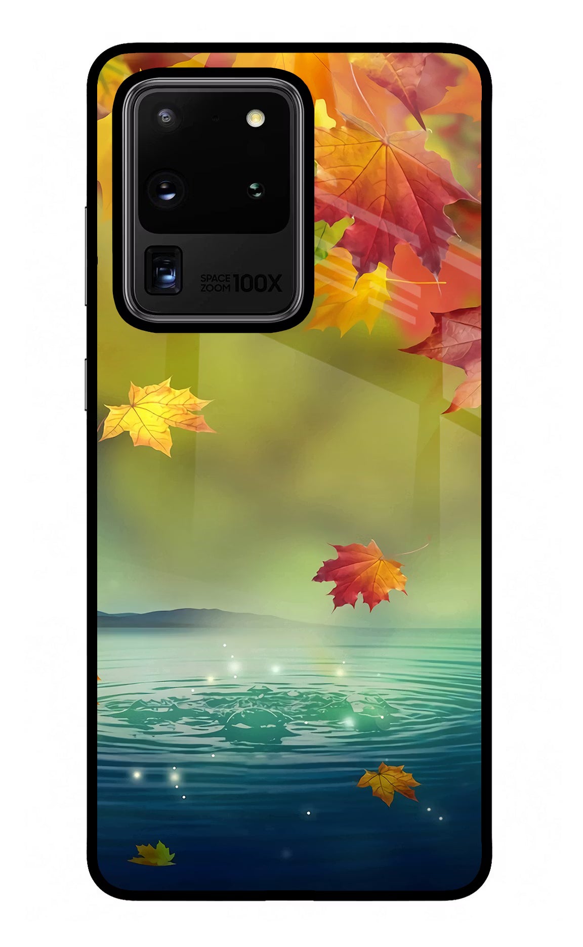 Flowers Samsung S20 Ultra Back Cover - Flowers Samsung S20 Ultra Glass Case Back Cover by Casekaro Flowers Samsung S20 Ultra Glass Case Back Cover by Casekaro