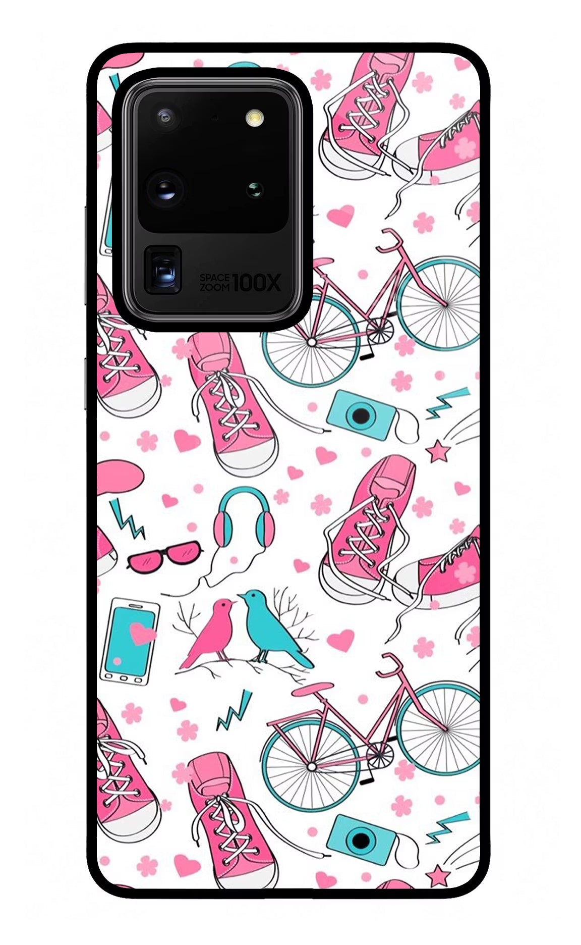 Artwork Samsung S20 Ultra Back Cover - Artwork Samsung S20 Ultra Glass Case Back Cover by Casekaro Artwork Samsung S20 Ultra Glass Case Back Cover by Casekaro