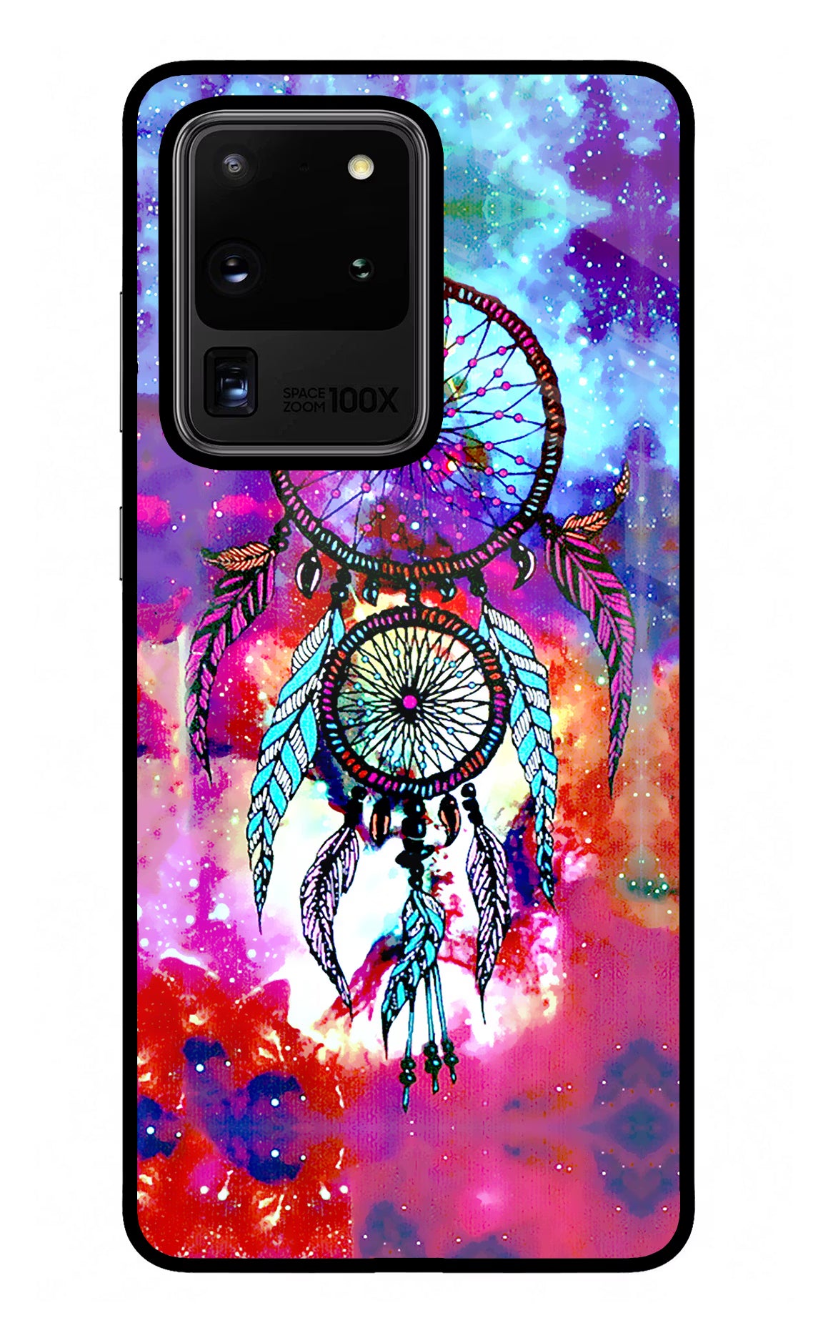 Dream Catcher Abstract Samsung S20 Ultra Back Cover - Dream Catcher Abstract Samsung S20 Ultra Glass Case Back Cover by Casekaro Dream Catcher Abstract Samsung S20 Ultra Glass Case Back Cover by Casekaro