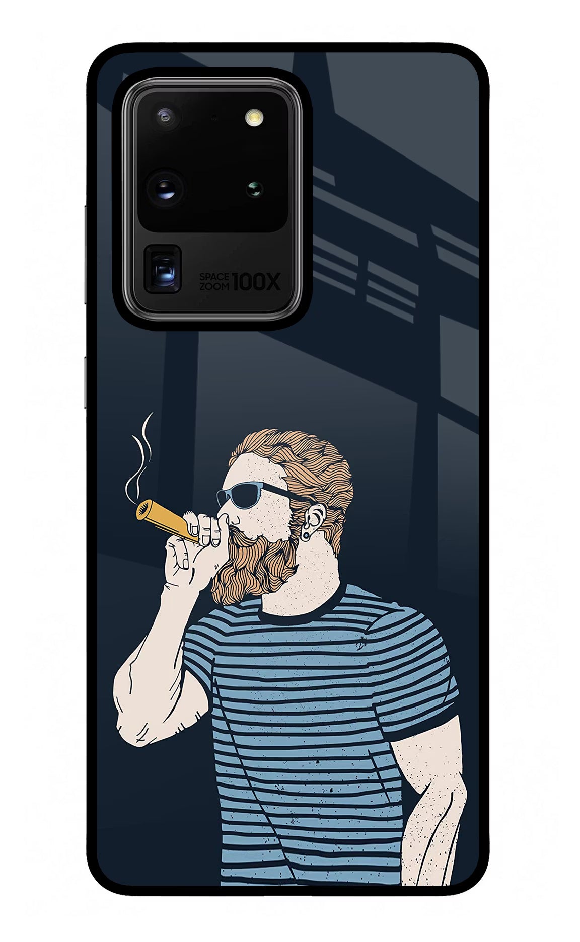 Smoking Samsung S20 Ultra Glass Case - Smoking Samsung S20 Ultra Glass Case Smoking Samsung S20 Ultra Glass Case