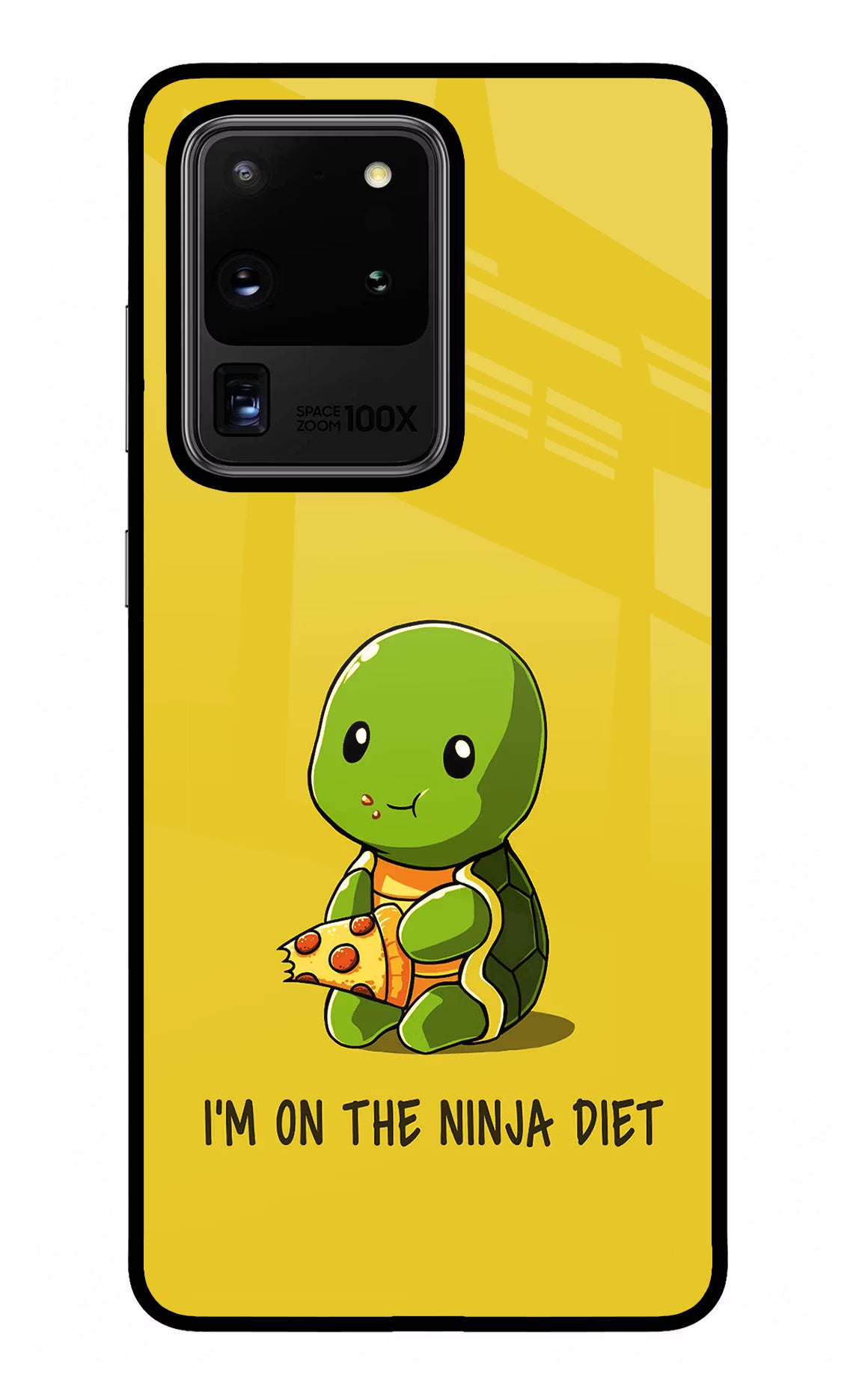 I'm on Ninja Diet Samsung S20 Ultra Back Cover - I'm on Ninja Diet Samsung S20 Ultra Glass Case Back Cover by Casekaro I'm on Ninja Diet Samsung S20 Ultra Glass Case Back Cover by Casekaro