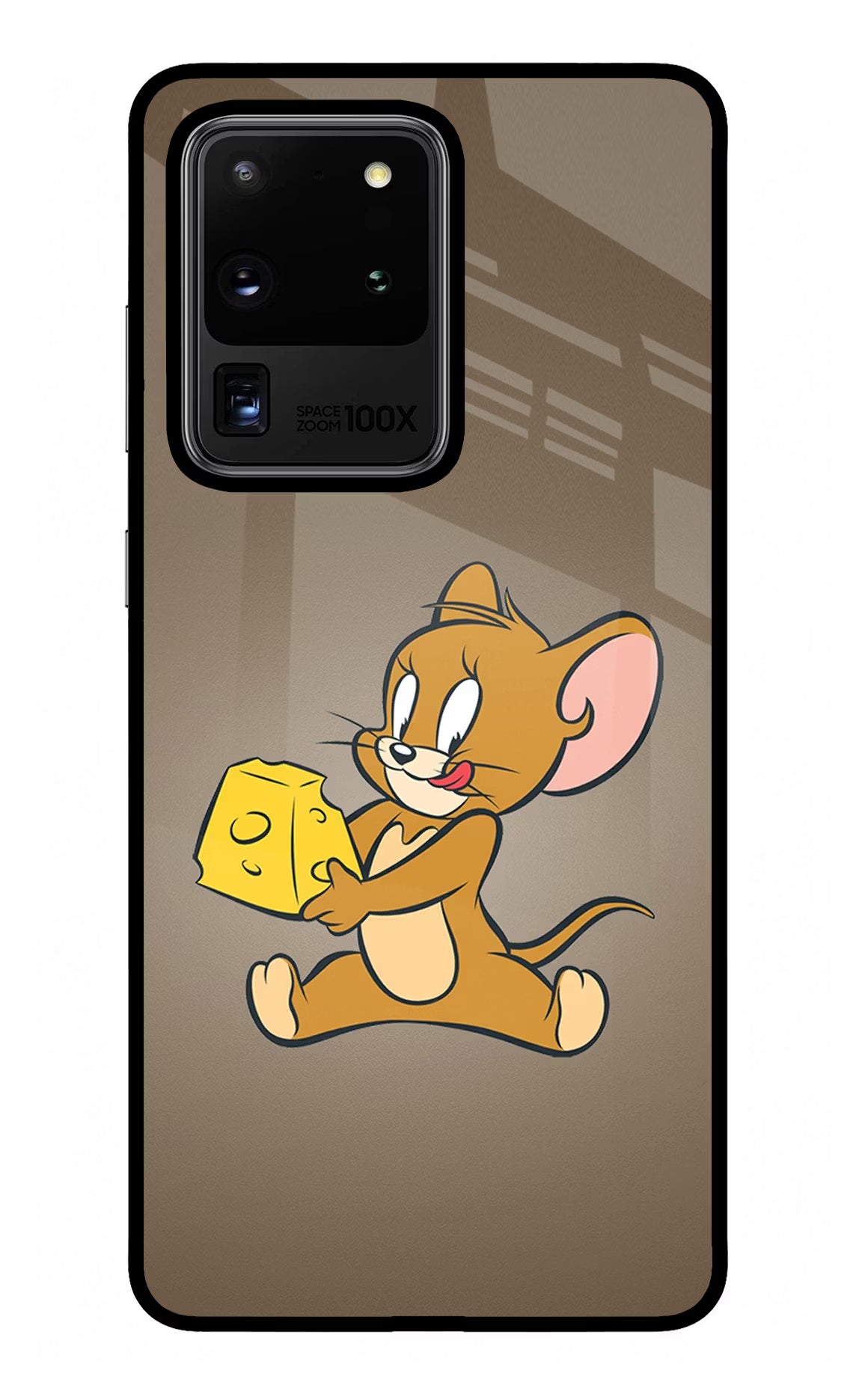 Jerry Samsung S20 Ultra Back Cover - Jerry Samsung S20 Ultra Glass Case Back Cover by Casekaro Jerry Samsung S20 Ultra Glass Case Back Cover by Casekaro