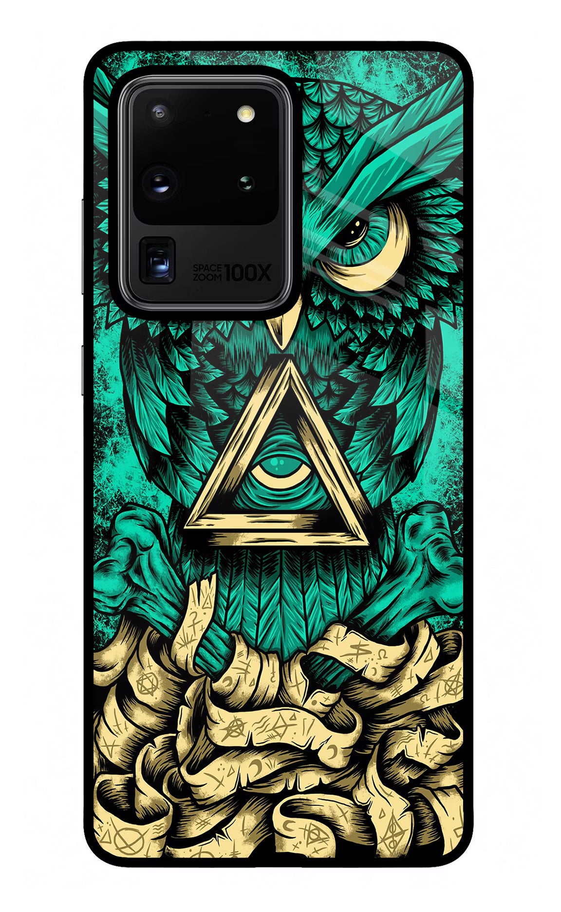Green Owl Samsung S20 Ultra Glass Case - Green Owl Samsung S20 Ultra Glass Case Green Owl Samsung S20 Ultra Glass Case