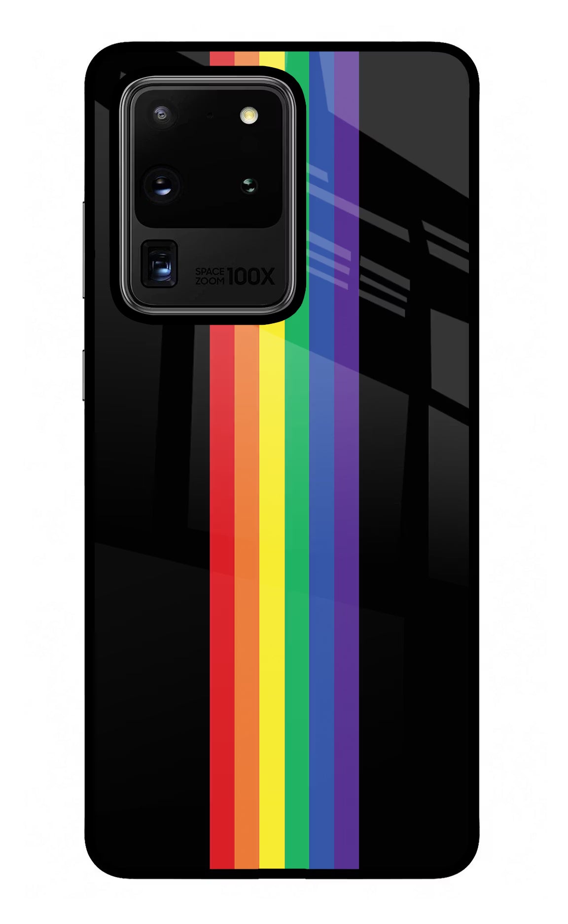 Pride Samsung S20 Ultra Back Cover - Pride Samsung S20 Ultra Glass Case Back Cover by Casekaro Pride Samsung S20 Ultra Glass Case Back Cover by Casekaro