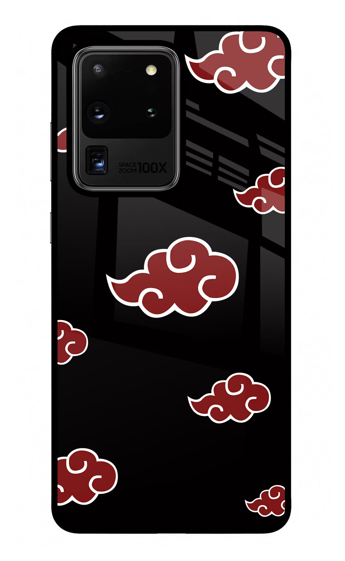 Akatsuki Samsung S20 Ultra Back Cover - Akatsuki Samsung S20 Ultra Glass Case Back Cover by Casekaro Akatsuki Samsung S20 Ultra Glass Case Back Cover by Casekaro