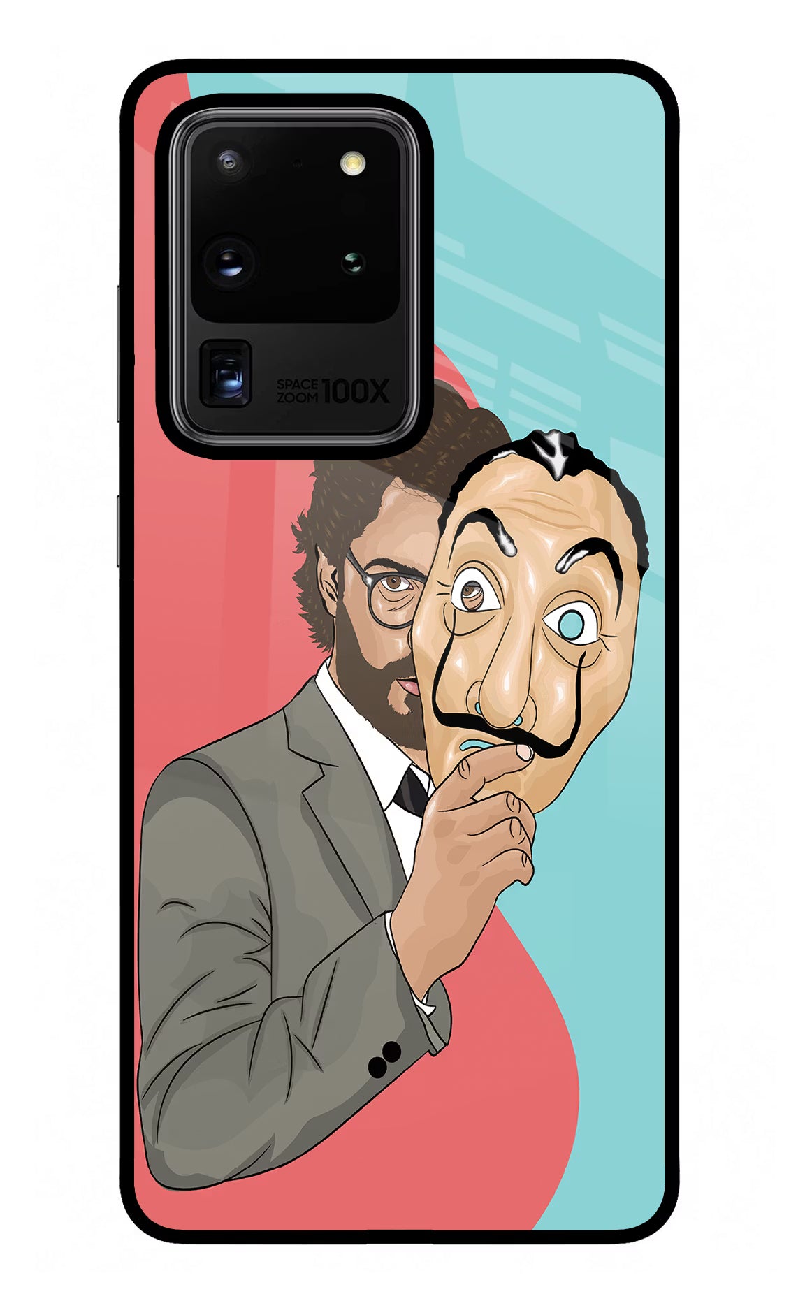 Professor Samsung S20 Ultra Back Cover - Professor Samsung S20 Ultra Glass Case Back Cover by Casekaro Professor Samsung S20 Ultra Glass Case Back Cover by Casekaro