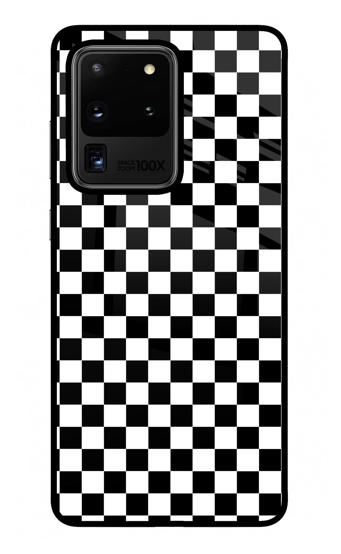 Chess Board Samsung S20 Ultra Back Cover - Chess Board Samsung S20 Ultra Glass Case Back Cover by Casekaro Chess Board Samsung S20 Ultra Glass Case Back Cover by Casekaro
