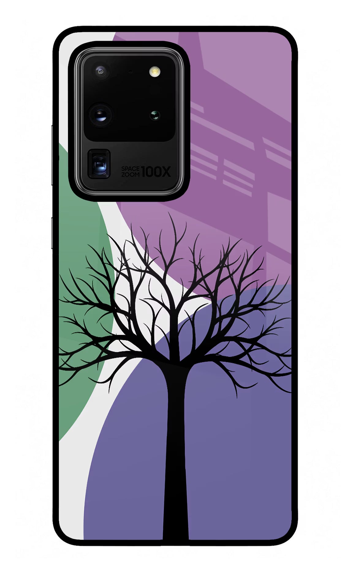 Tree Art Samsung S20 Ultra Back Cover - Tree Art Samsung S20 Ultra Glass Case Back Cover by Casekaro Tree Art Samsung S20 Ultra Glass Case Back Cover by Casekaro