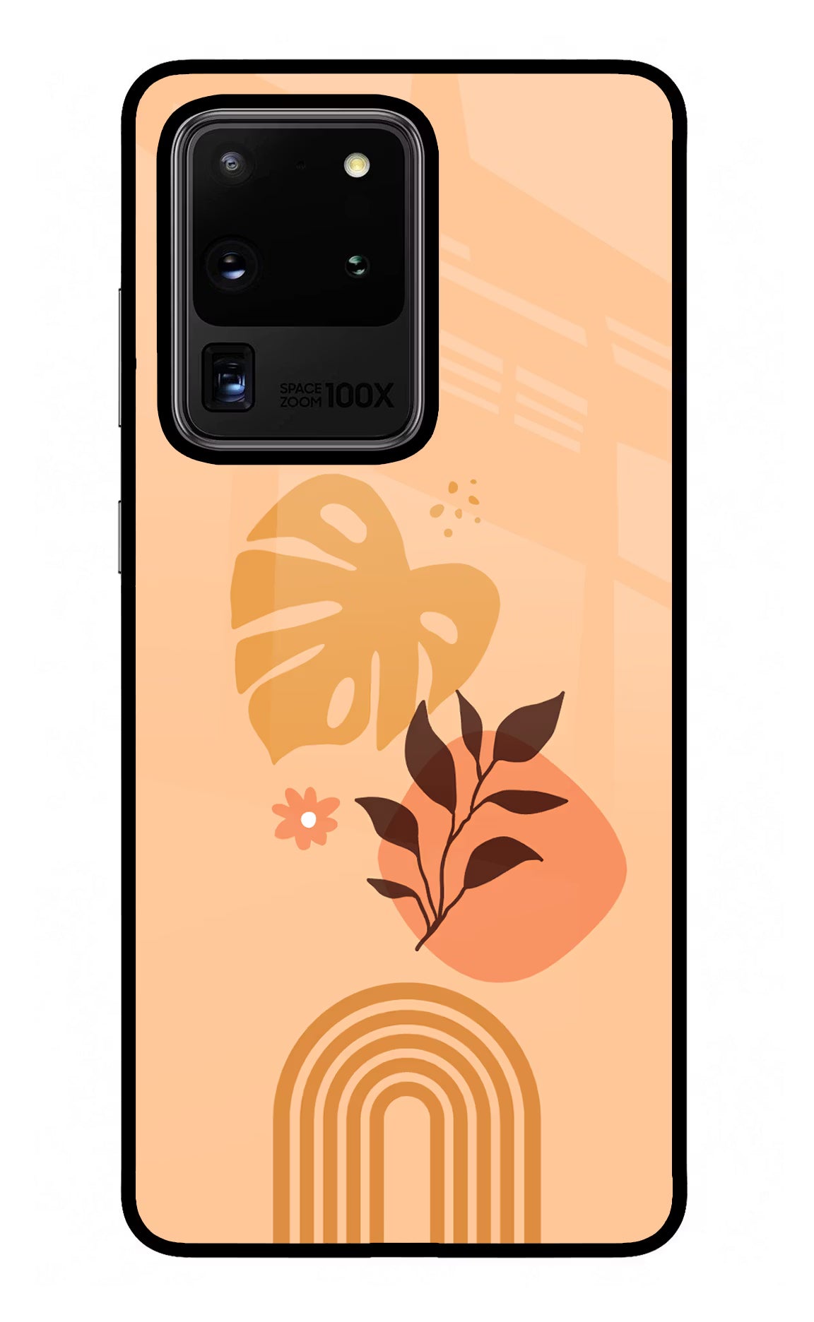 Bohemian Art Samsung S20 Ultra Back Cover - Bohemian Art Samsung S20 Ultra Glass Case Back Cover by Casekaro Bohemian Art Samsung S20 Ultra Glass Case Back Cover by Casekaro