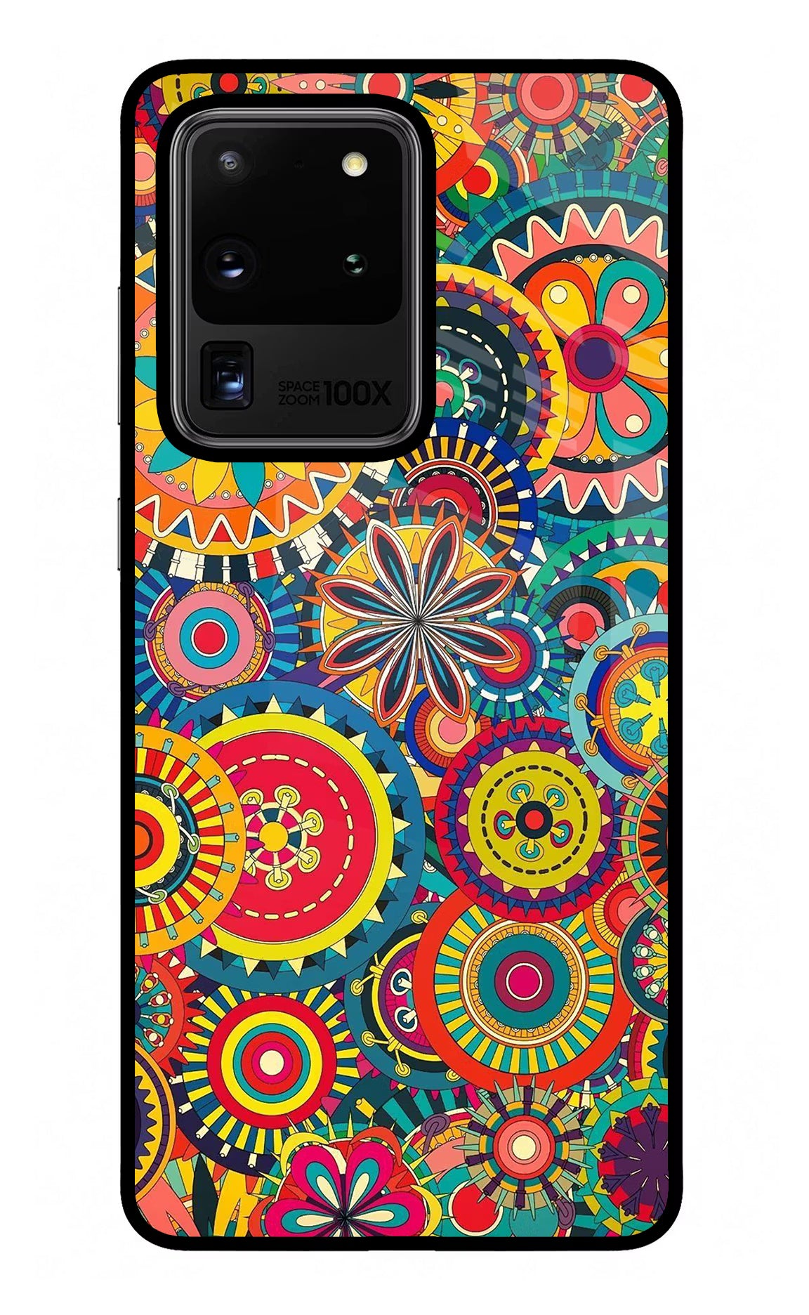 Gol Gol Art Samsung S20 Ultra Back Cover - Gol Gol Art Samsung S20 Ultra Glass Case Back Cover by Casekaro Gol Gol Art Samsung S20 Ultra Glass Case Back Cover by Casekaro