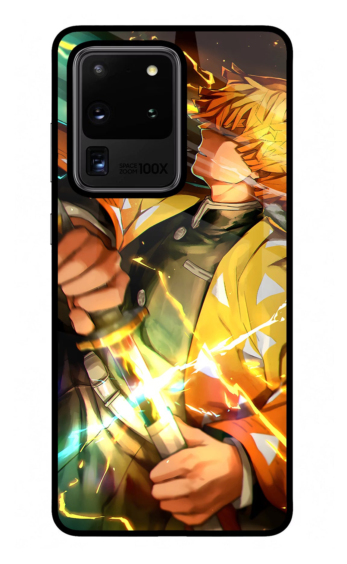 Demon Slayer Samsung S20 Ultra Glass Case - Demon Slayer Samsung S20 Ultra Glass Case Demon Slayer Samsung S20 Ultra Glass Case