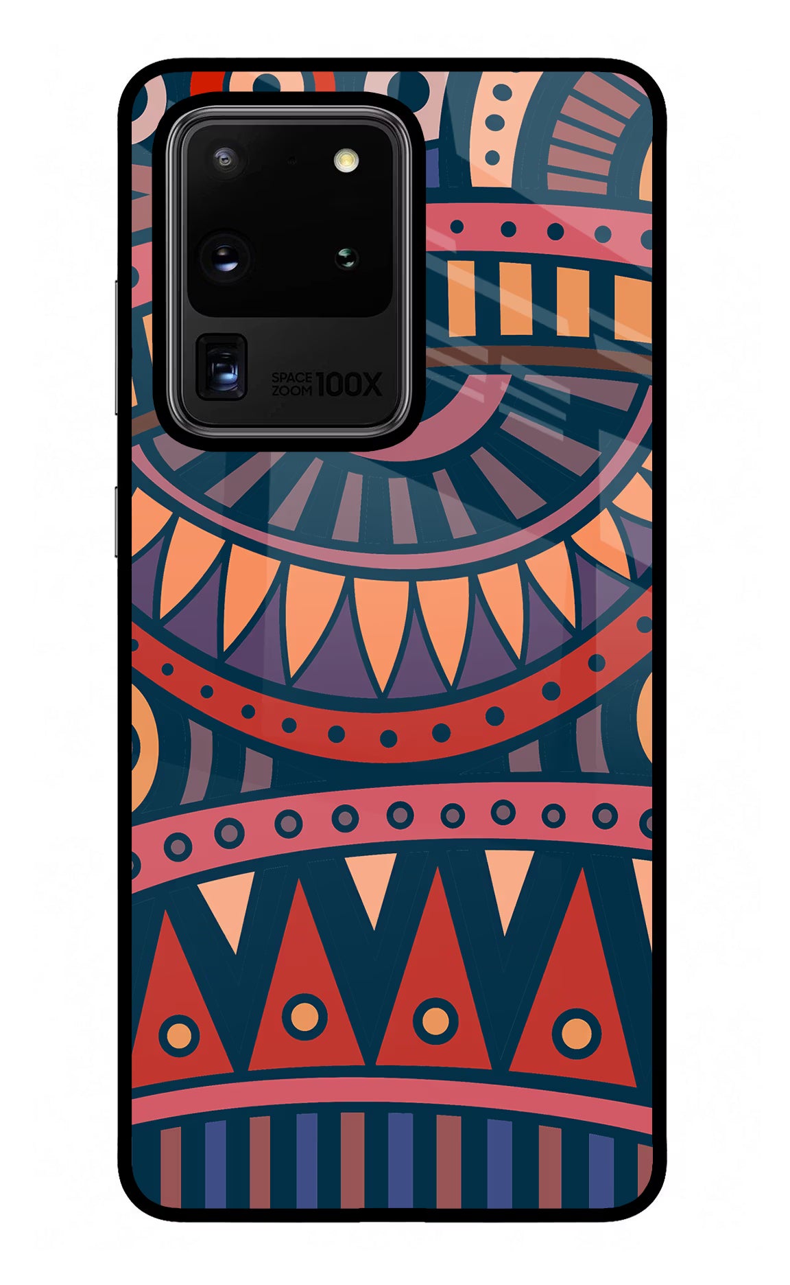 African Culture Design Samsung S20 Ultra Back Cover - African Culture Design Samsung S20 Ultra Glass Case Back Cover by Casekaro African Culture Design Samsung S20 Ultra Glass Case Back Cover by Casekaro