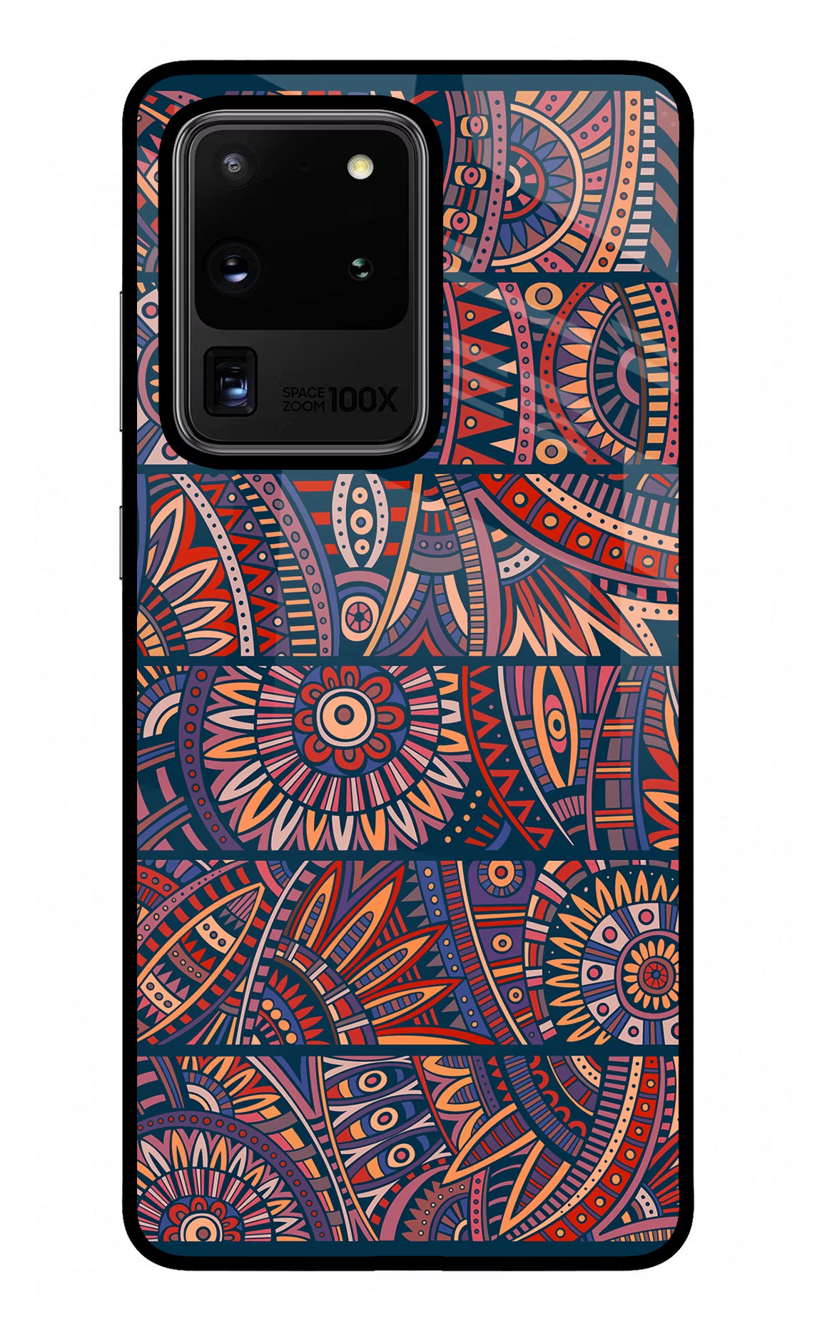African Culture Design Samsung S20 Ultra Glass Case - African Culture Design Samsung S20 Ultra Glass Case African Culture Design Samsung S20 Ultra Glass Case