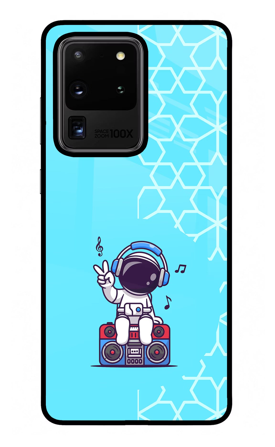 Cute Astronaut Chilling Samsung S20 Ultra Glass Case - Cute Astronaut Chilling Samsung S20 Ultra Glass Case Cute Astronaut Chilling Samsung S20 Ultra Glass Case