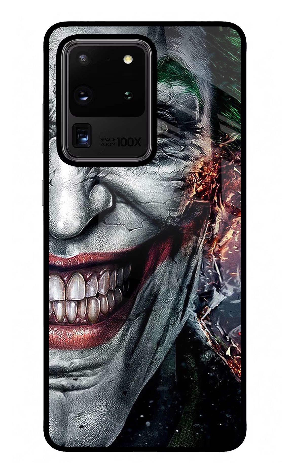 Joker Cam Samsung S20 Ultra Glass Case - Joker Cam Samsung S20 Ultra Glass Case Joker Cam Samsung S20 Ultra Glass Case