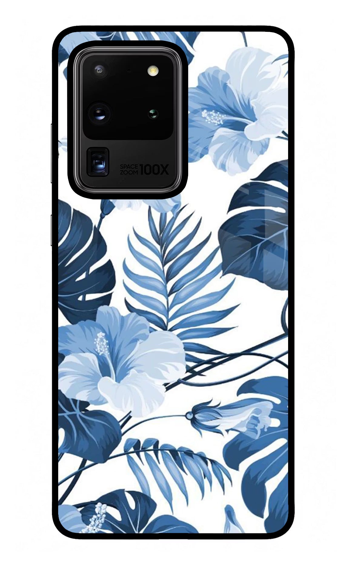 Fabric Art Samsung S20 Ultra Back Cover - Fabric Art Samsung S20 Ultra Glass Case Back Cover by Casekaro Fabric Art Samsung S20 Ultra Glass Case Back Cover by Casekaro