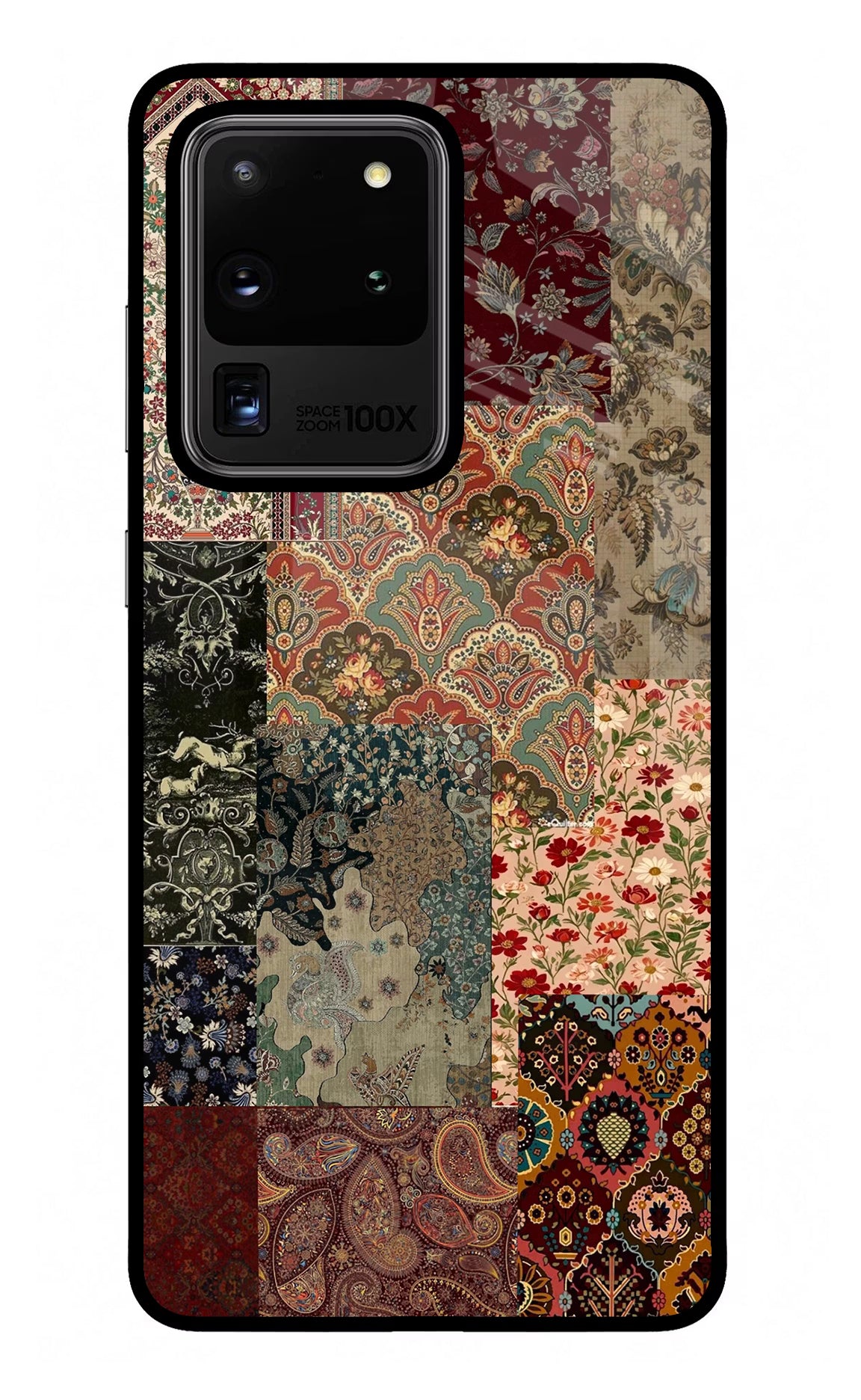 Desi Print Samsung S20 Ultra Back Cover - Desi Print Samsung S20 Ultra Glass Case Back Cover by Casekaro Desi Print Samsung S20 Ultra Glass Case Back Cover by Casekaro