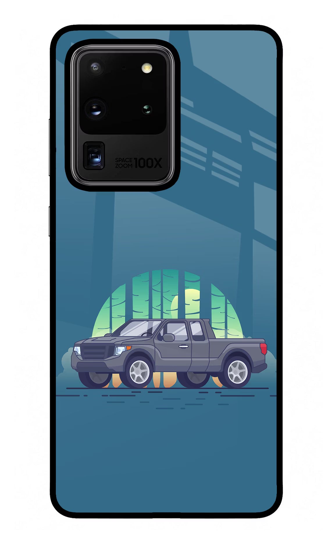 Retro Garage Vibe Samsung S20 Ultra Glass Case - Retro Garage Vibe Samsung S20 Ultra Glass Case Retro Garage Vibe Samsung S20 Ultra Glass Case