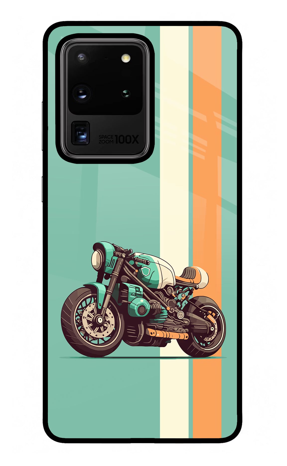 Striped Moto Drift Samsung S20 Ultra Glass Case - Striped Moto Drift Samsung S20 Ultra Glass Case Striped Moto Drift Samsung S20 Ultra Glass Case