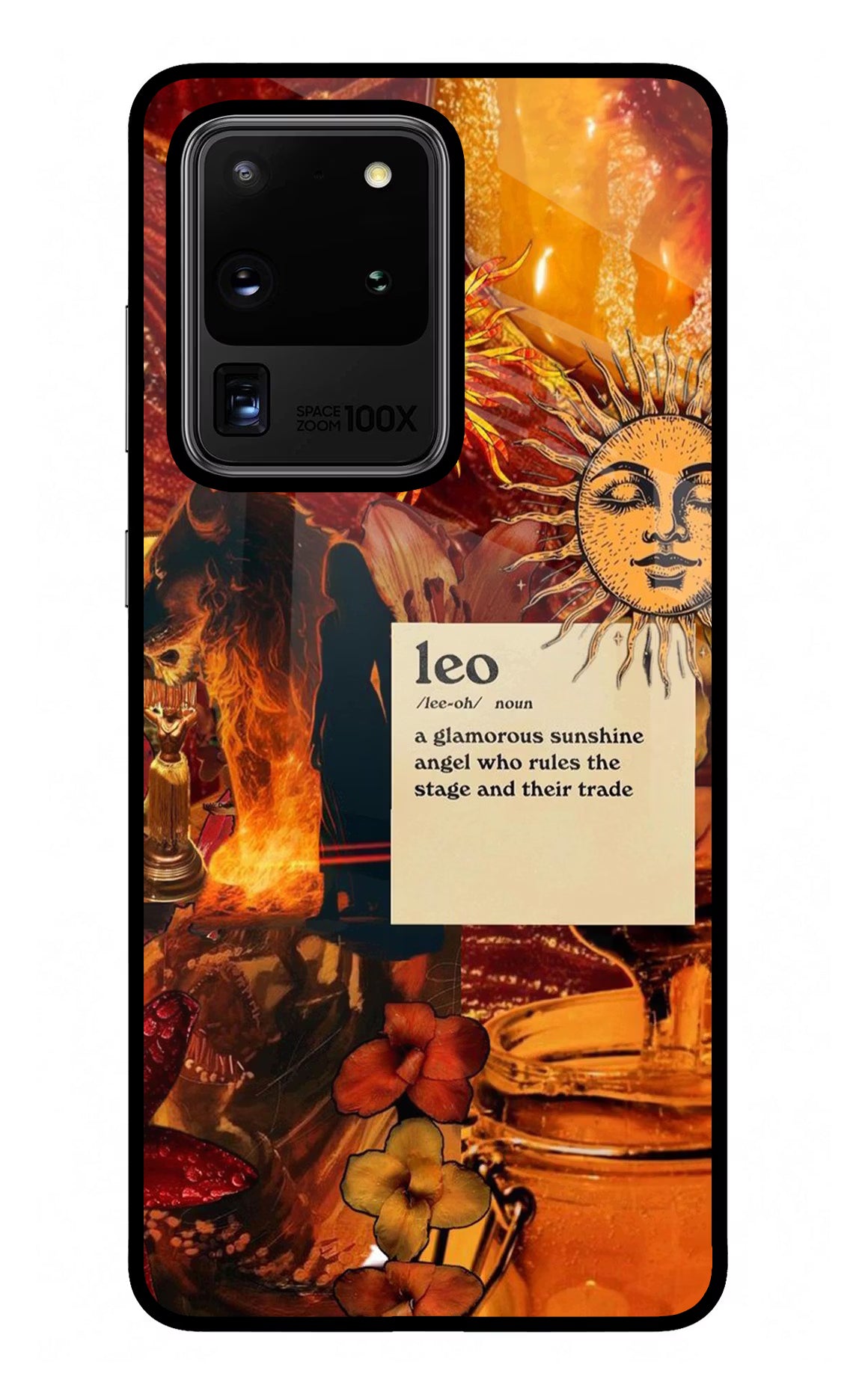 Leo Zodiac Samsung S20 Ultra Glass Case - Leo Zodiac Samsung S20 Ultra Glass Case Leo Zodiac Samsung S20 Ultra Glass Case