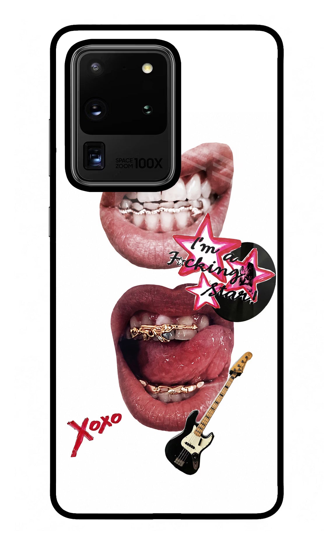 Rockstar Samsung S20 Ultra Glass Case - Rockstar Samsung S20 Ultra Glass Case Rockstar Samsung S20 Ultra Glass Case