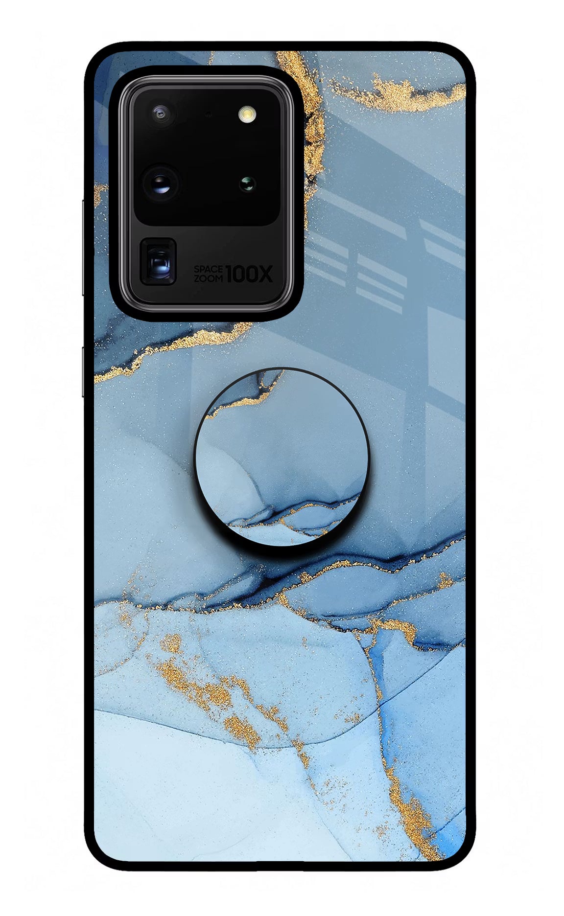 Blue Marble Samsung S20 Ultra Pop Case - Blue Marble Samsung S20 Ultra Pop Case by Casekaro Blue Marble Samsung S20 Ultra Pop Case by Casekaro