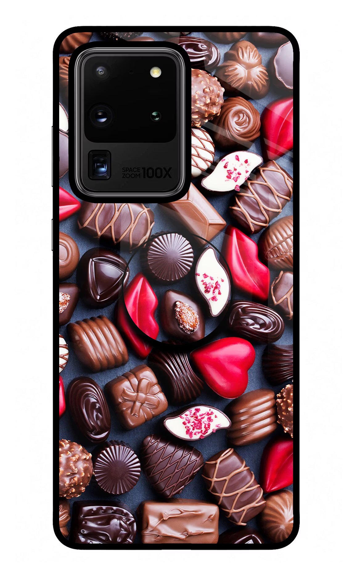 Chocolates Samsung S20 Ultra Pop Case - Chocolates Samsung S20 Ultra Pop Case by Casekaro Chocolates Samsung S20 Ultra Pop Case by Casekaro