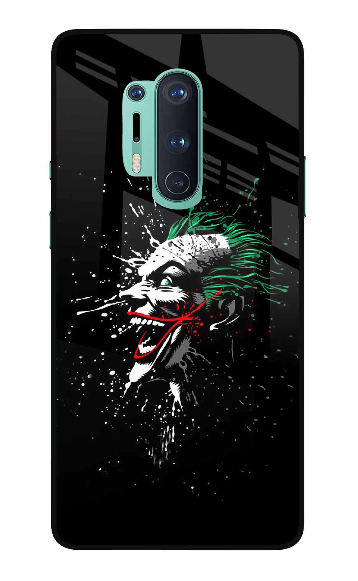 Joker Oneplus 8 Pro Glass Case - Joker Oneplus 8 Pro Glass Case Joker Oneplus 8 Pro Glass Case