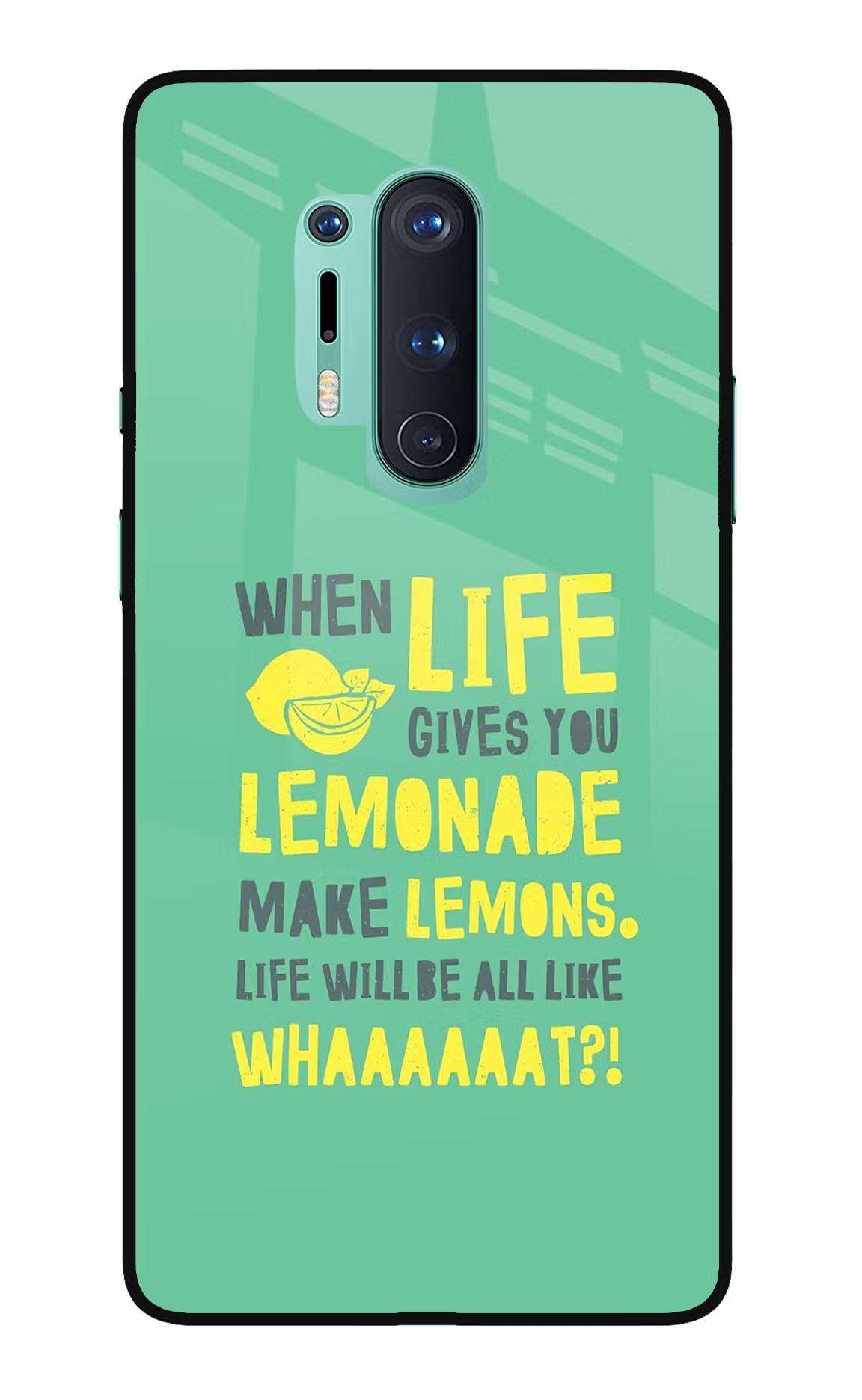Quote Oneplus 8 Pro Glass Case - Quote Oneplus 8 Pro Glass Case Quote Oneplus 8 Pro Glass Case
