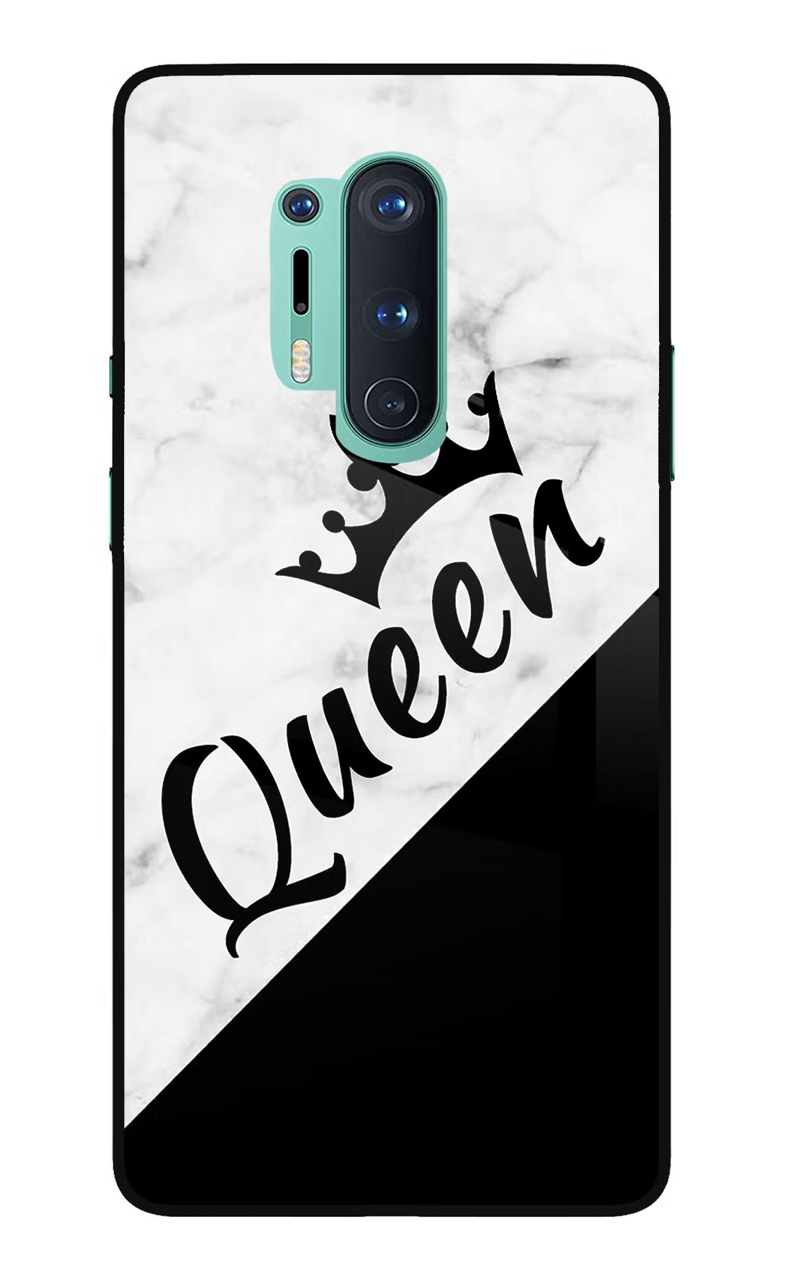 Queen Oneplus 8 Pro Glass Case - Queen Oneplus 8 Pro Glass Case Queen Oneplus 8 Pro Glass Case