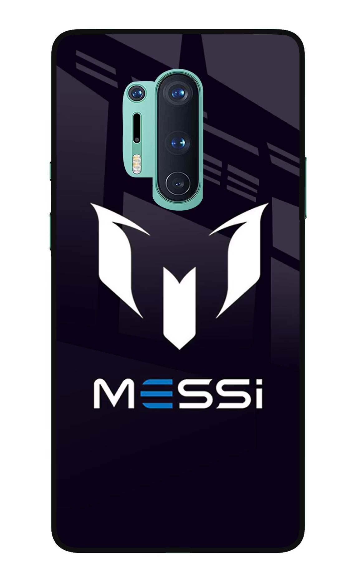 Messi Logo Oneplus 8 Pro Glass Case - Messi Logo Oneplus 8 Pro Glass Case Messi Logo Oneplus 8 Pro Glass Case