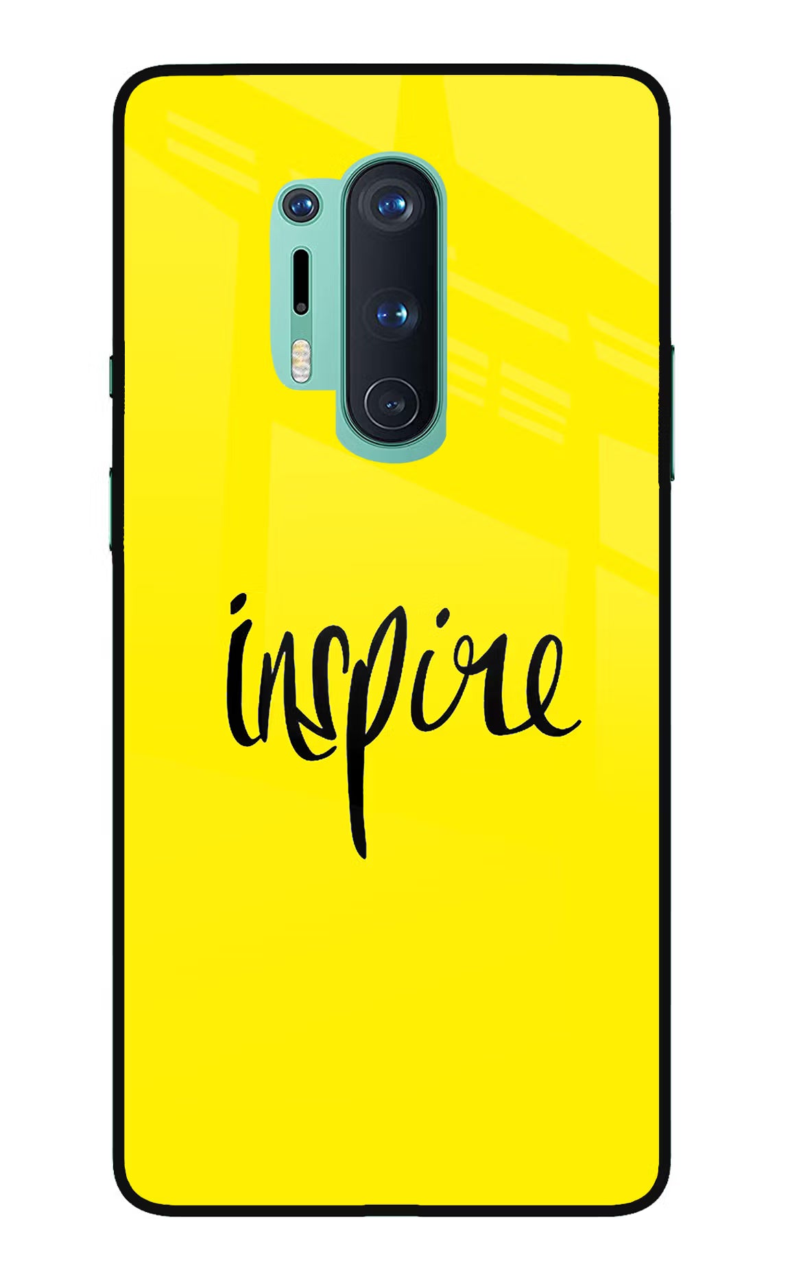 Inspire Oneplus 8 Pro Glass Case - Inspire Oneplus 8 Pro Glass Case Inspire Oneplus 8 Pro Glass Case
