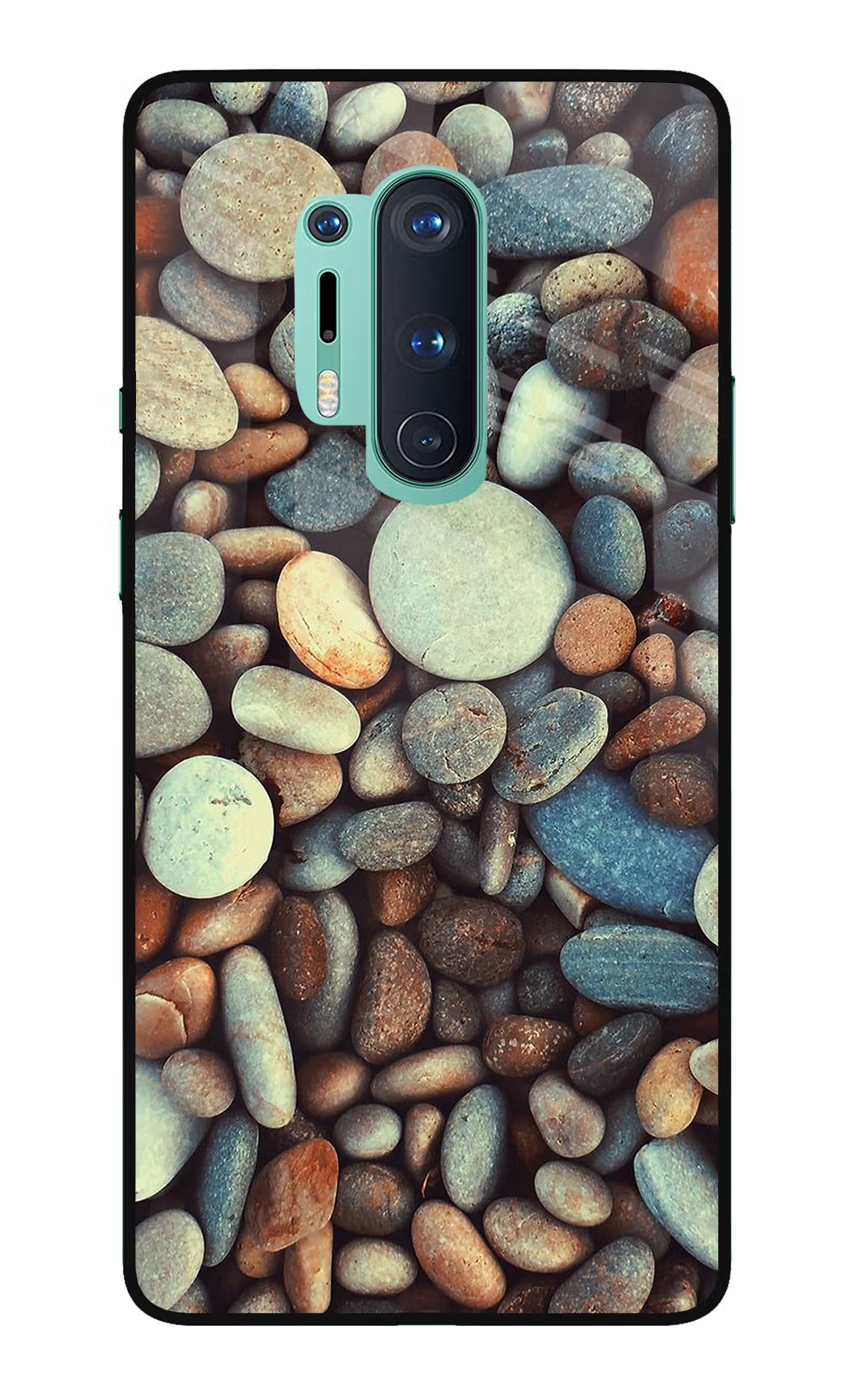 Pebble Oneplus 8 Pro Glass Case - Pebble Oneplus 8 Pro Glass Case Pebble Oneplus 8 Pro Glass Case