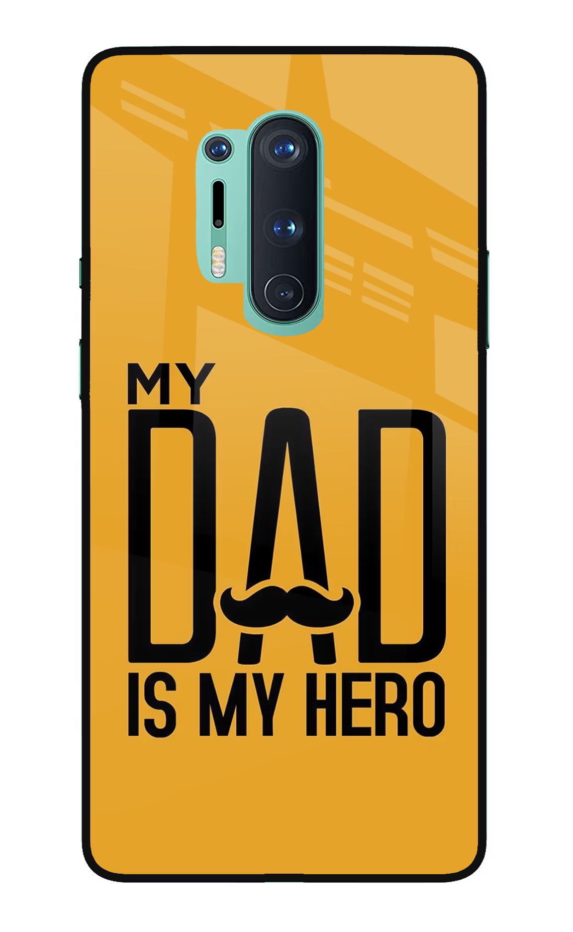 My Dad Is My Hero Oneplus 8 Pro Glass Case - My Dad Is My Hero Oneplus 8 Pro Glass Case My Dad Is My Hero Oneplus 8 Pro Glass Case