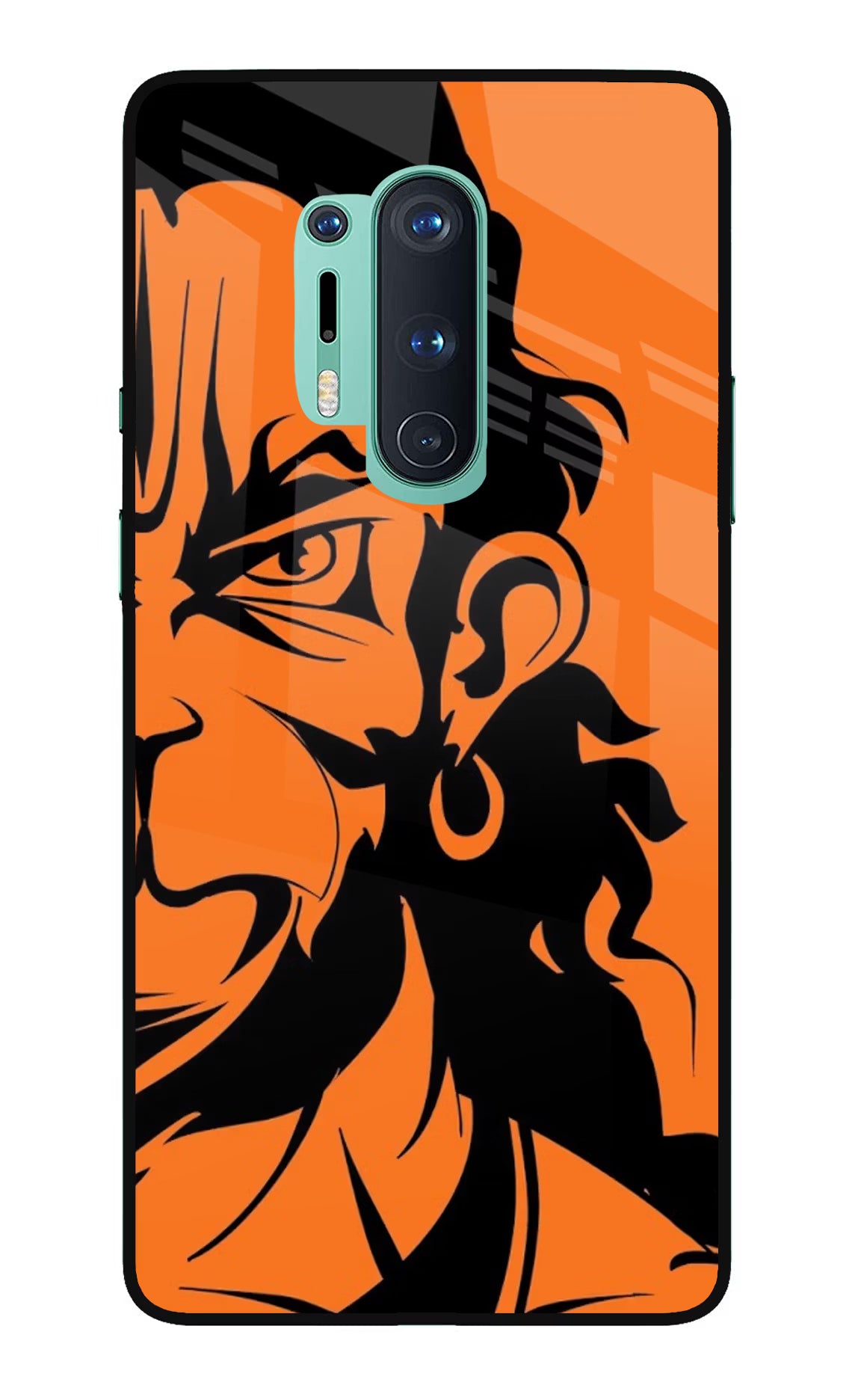 Hanuman Oneplus 8 Pro Glass Case - Hanuman Oneplus 8 Pro Glass Case Hanuman Oneplus 8 Pro Glass Case