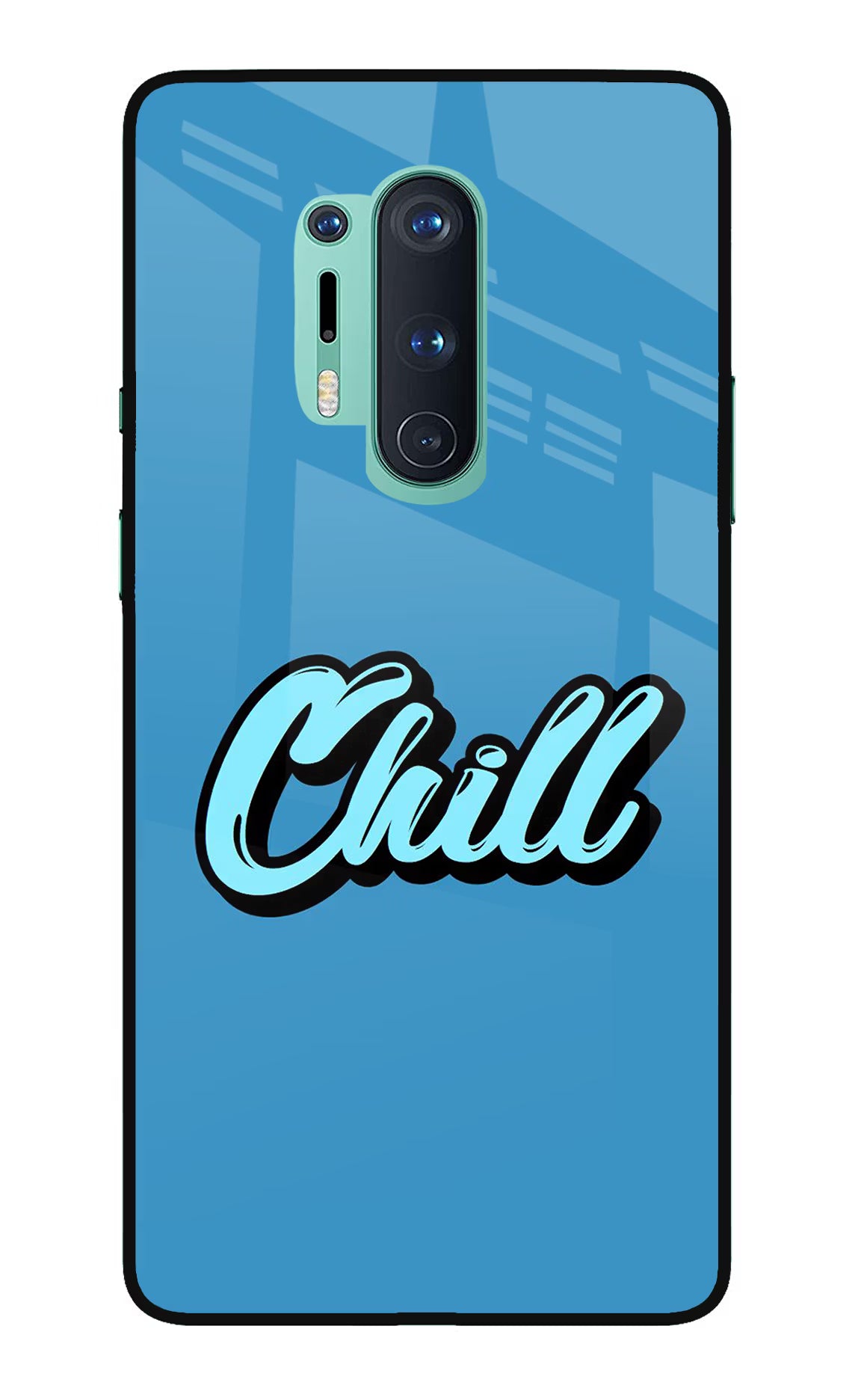 Chill Oneplus 8 Pro Glass Case - Chill Oneplus 8 Pro Glass Case Chill Oneplus 8 Pro Glass Case