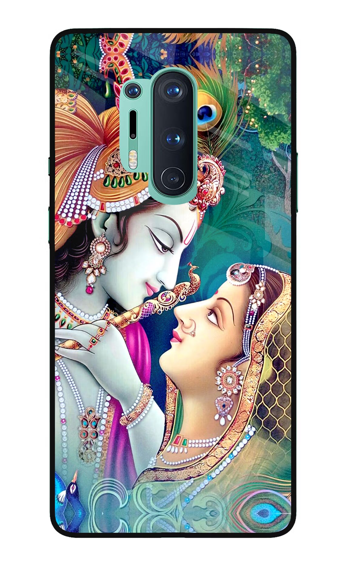 Lord Radha Krishna Oneplus 8 Pro Glass Case - Lord Radha Krishna Oneplus 8 Pro Glass Case Lord Radha Krishna Oneplus 8 Pro Glass Case