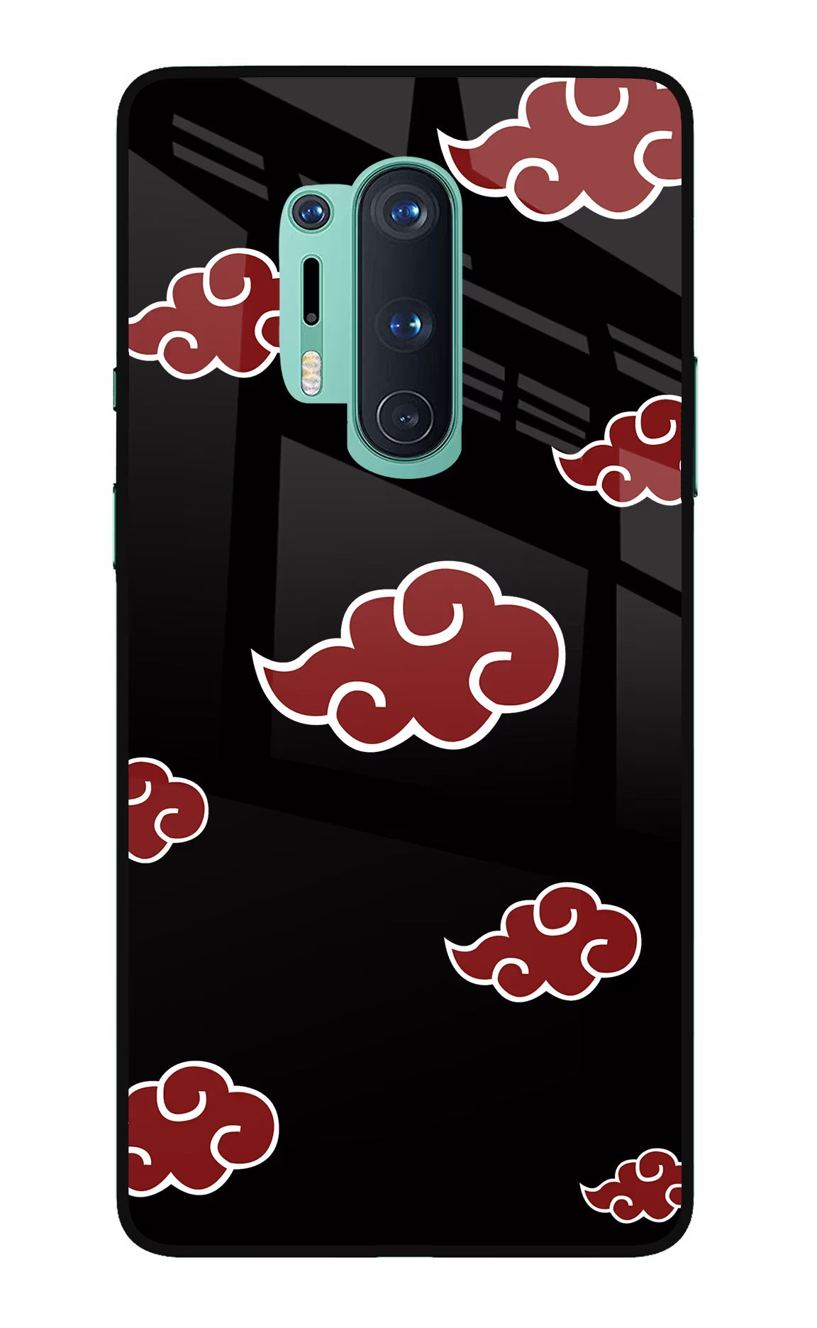 Akatsuki Oneplus 8 Pro Glass Case - Akatsuki Oneplus 8 Pro Glass Case Akatsuki Oneplus 8 Pro Glass Case