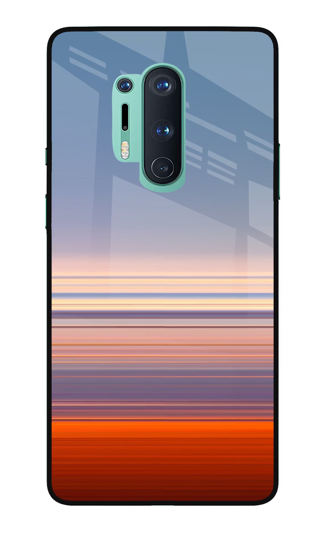 Morning Colors Oneplus 8 Pro Glass Case - Morning Colors Oneplus 8 Pro Glass Case Morning Colors Oneplus 8 Pro Glass Case