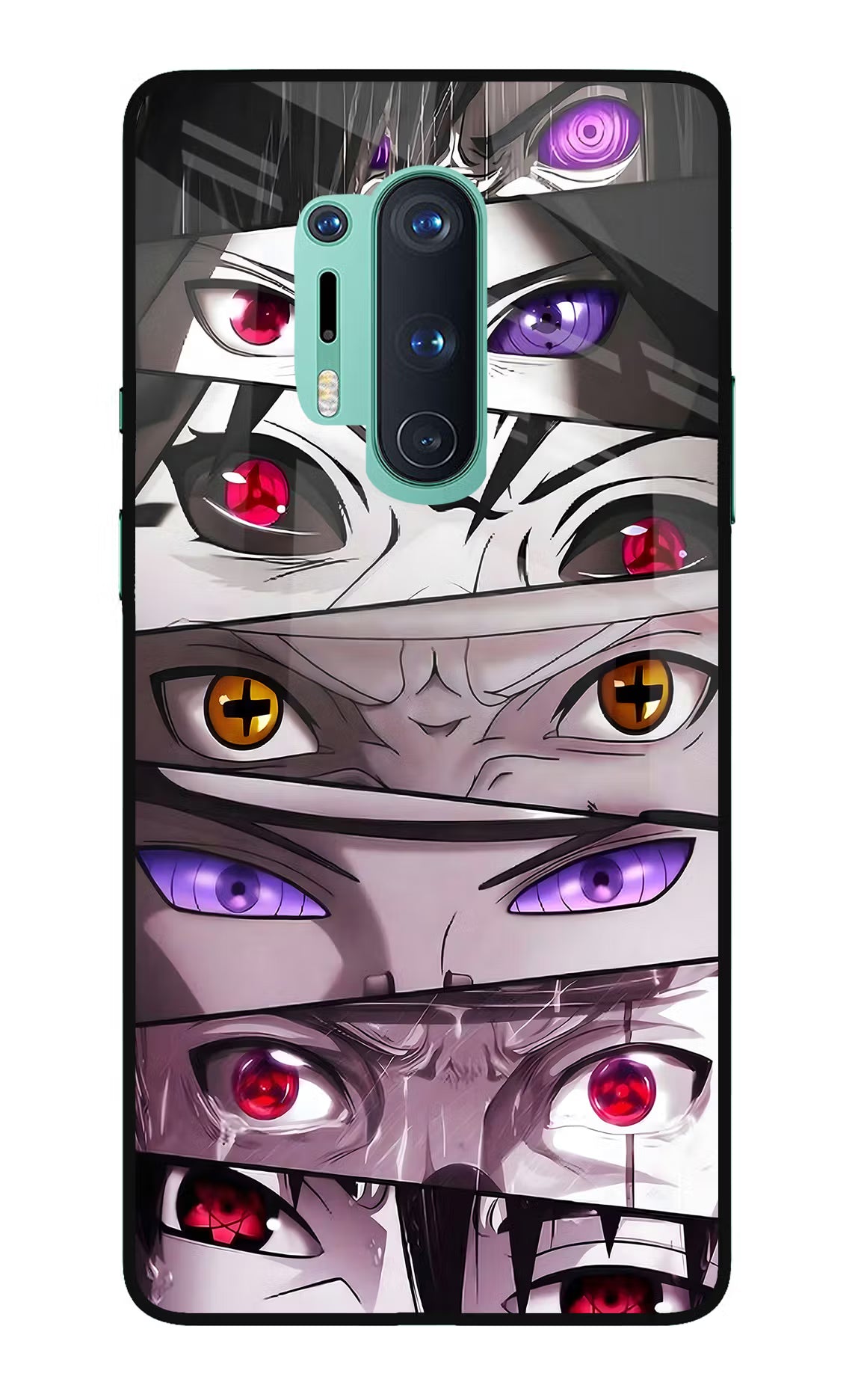 Naruto Anime Oneplus 8 Pro Glass Case - Naruto Anime Oneplus 8 Pro Glass Case Naruto Anime Oneplus 8 Pro Glass Case