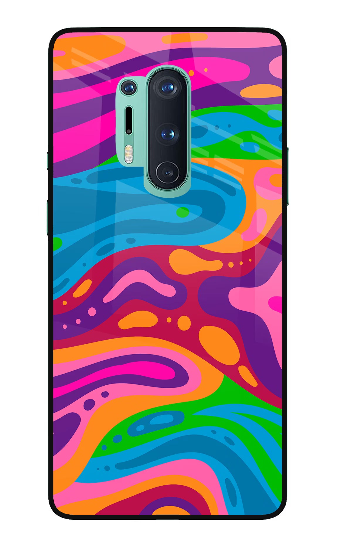 Trippy Pattern Oneplus 8 Pro Glass Case - Trippy Pattern Oneplus 8 Pro Glass Case Trippy Pattern Oneplus 8 Pro Glass Case