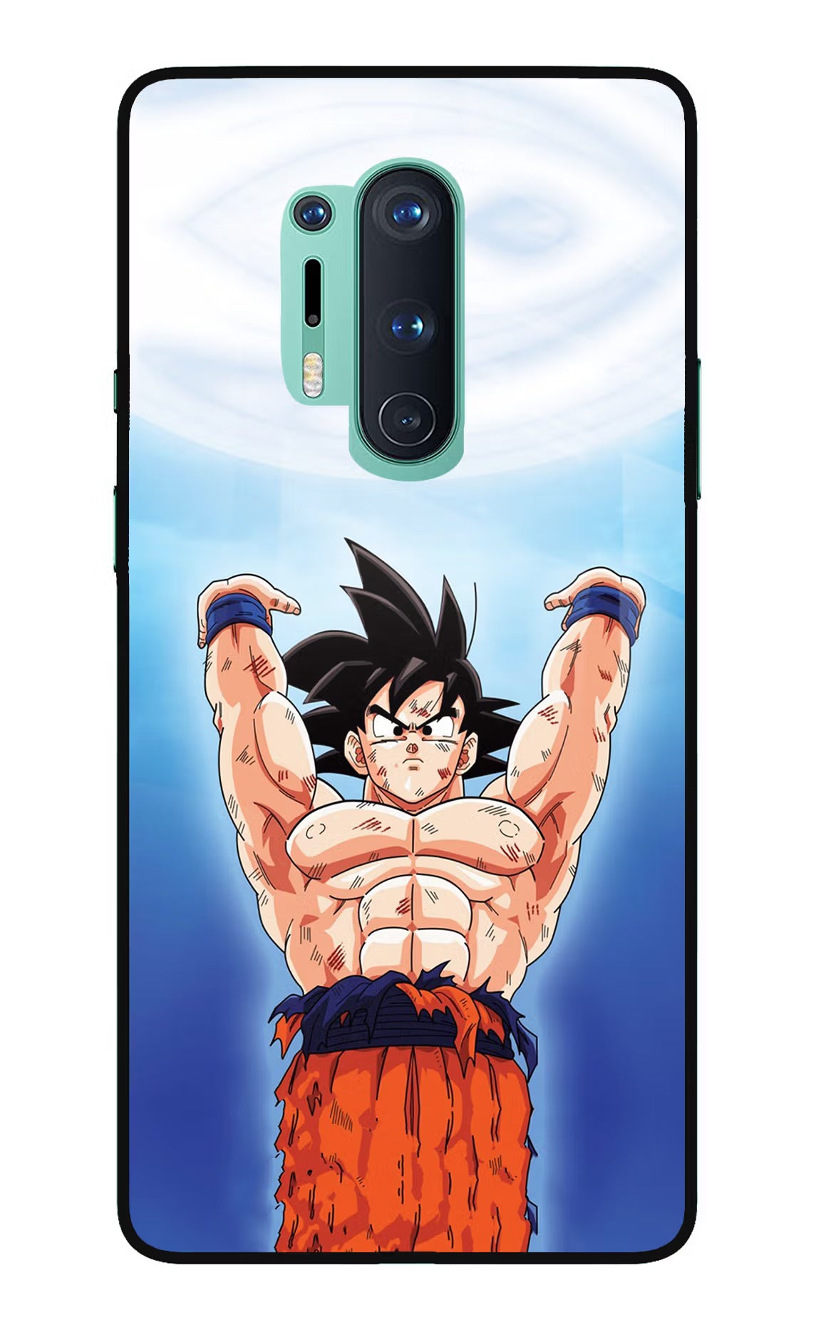 Goku Power Oneplus 8 Pro Glass Case - Goku Power Oneplus 8 Pro Glass Case Goku Power Oneplus 8 Pro Glass Case